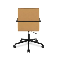 Gerven Leather Office Chair - Charme Tan