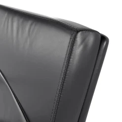 Gerven Leather Office Chair - Oxford Black