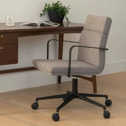 Gerven Office Chair - Cathedral Gray