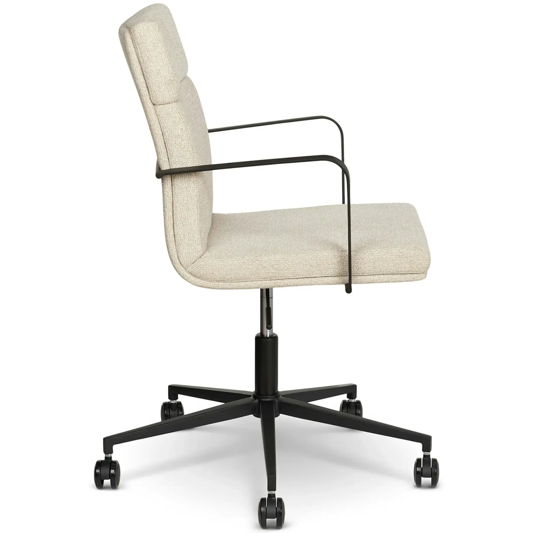 Gerven Office Chair - Cobblestone Ivory