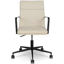 Gerven Office Chair - Cobblestone Ivory