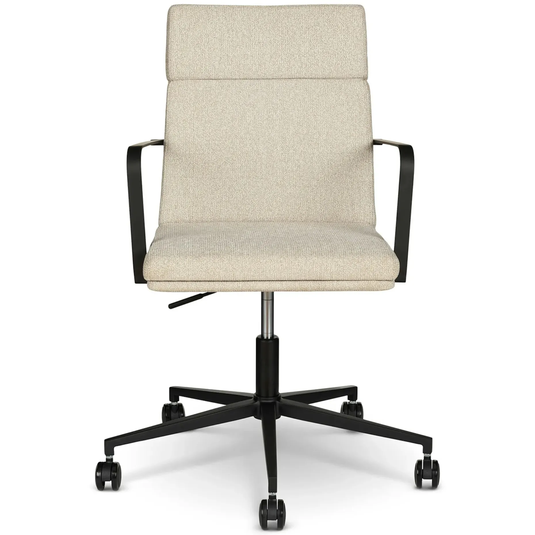 Gerven Office Chair - Cobblestone Ivory