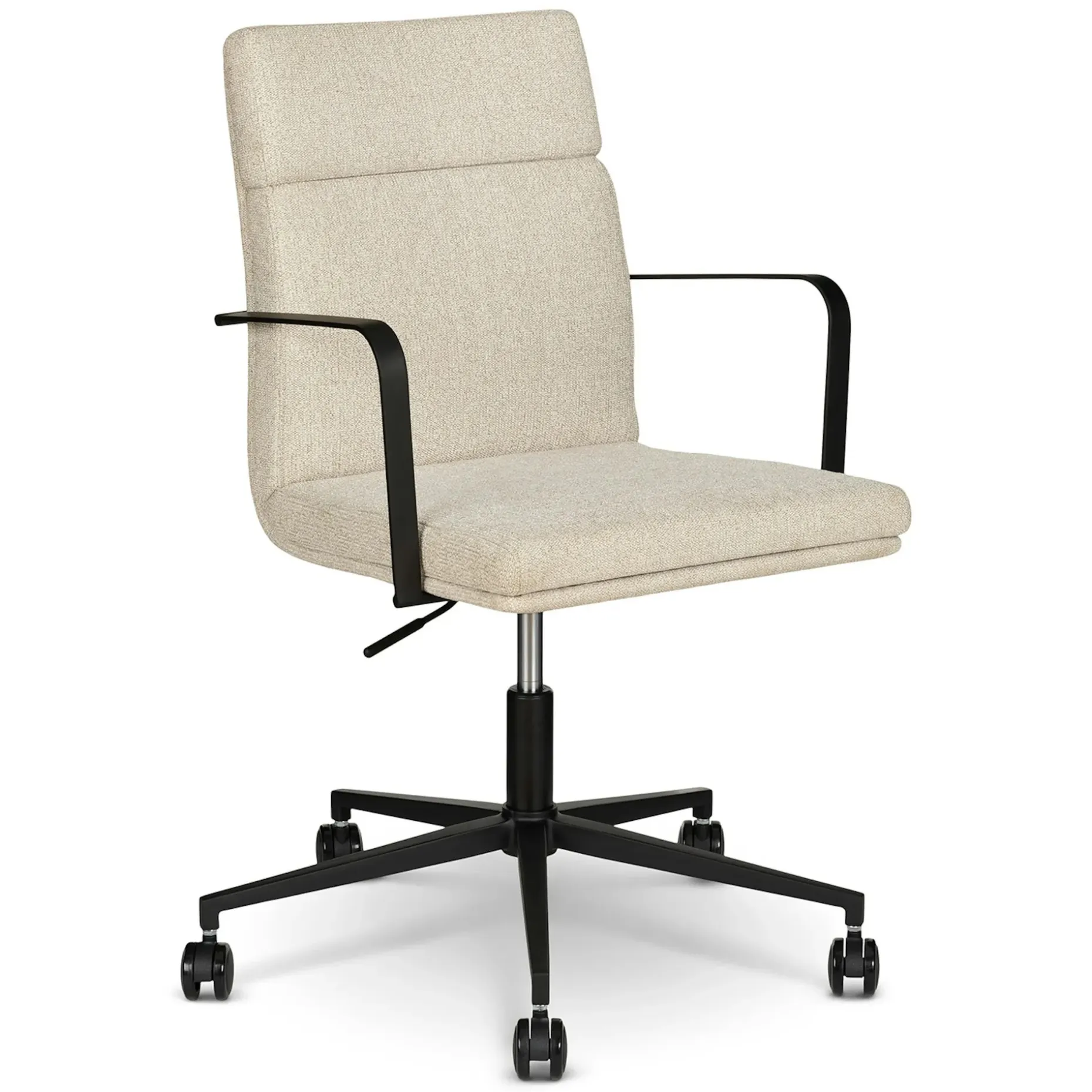 Gerven Office Chair - Cobblestone Ivory