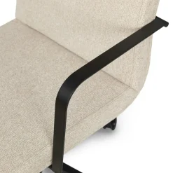 Gerven Office Chair - Cobblestone Ivory