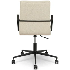 Gerven Office Chair - Cobblestone Ivory