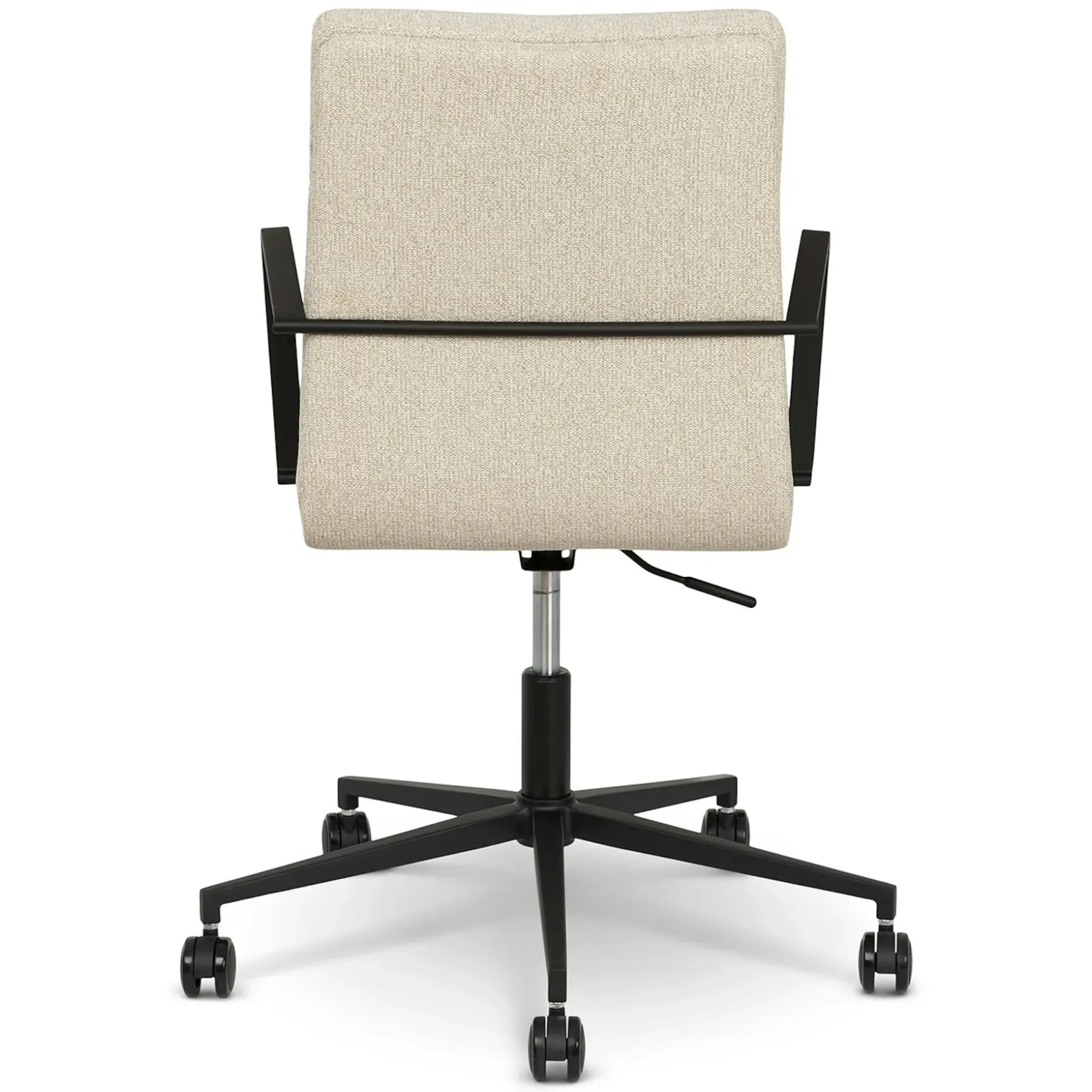 Gerven Office Chair - Cobblestone Ivory