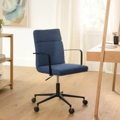 Gerven Office Chair - Ultramarine Blue