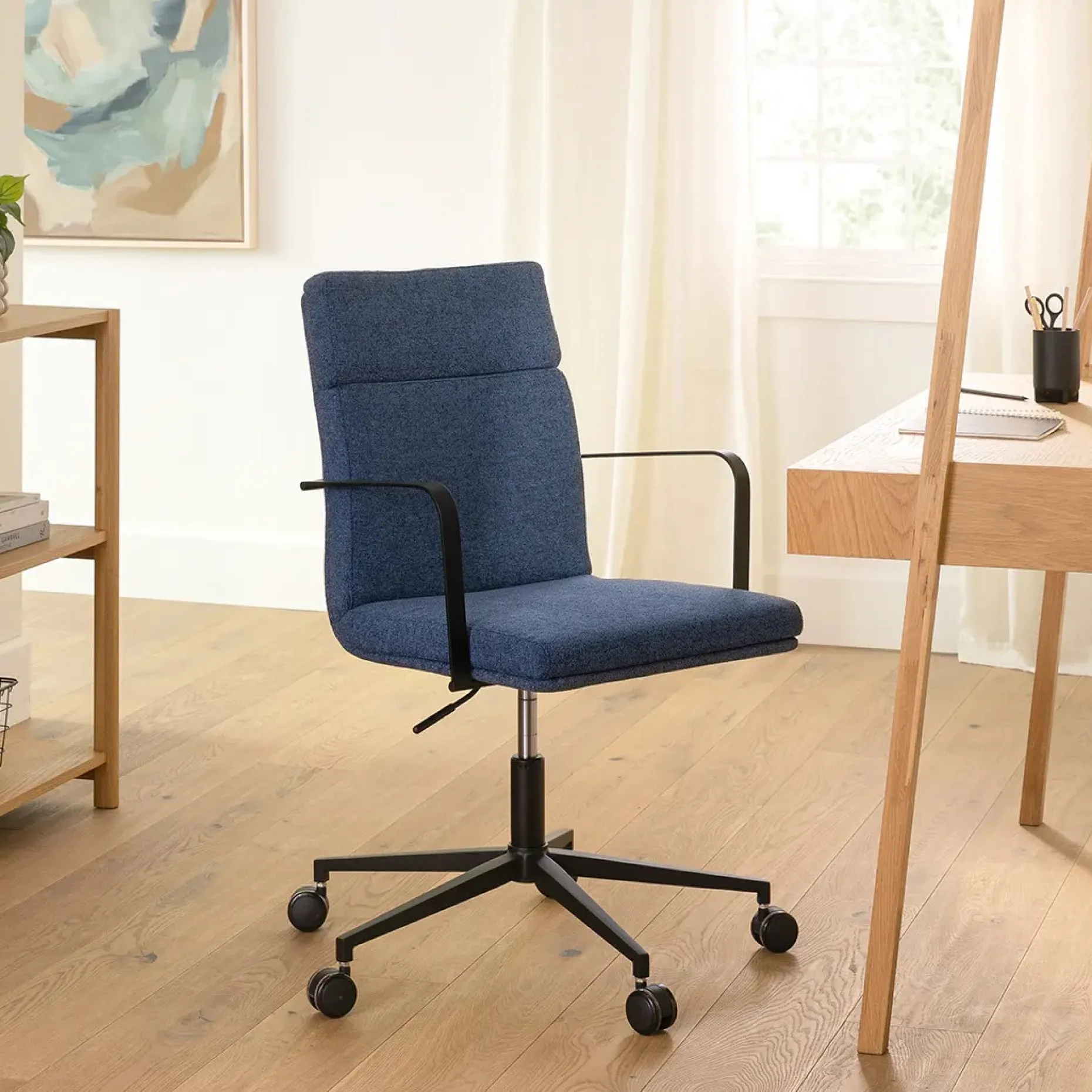 Gerven Office Chair - Ultramarine Blue
