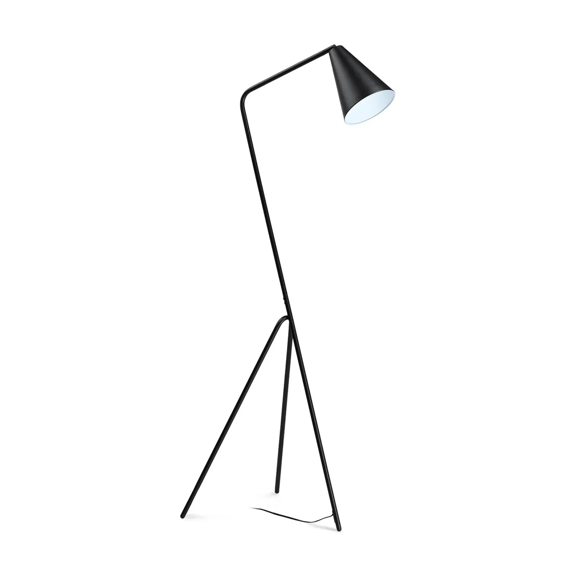 Gira Floor Lamp - Matte Black