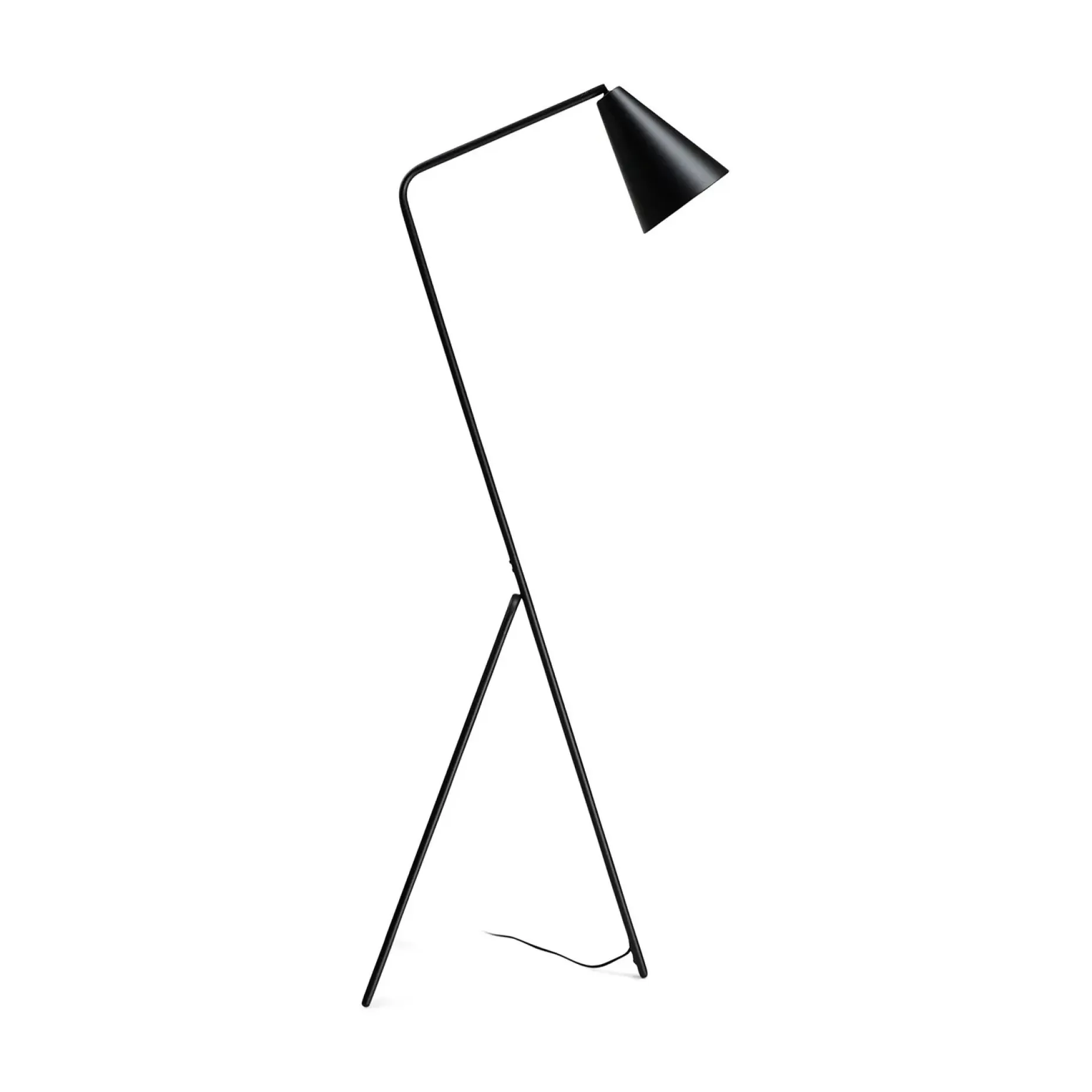 Gira Floor Lamp - Matte Black
