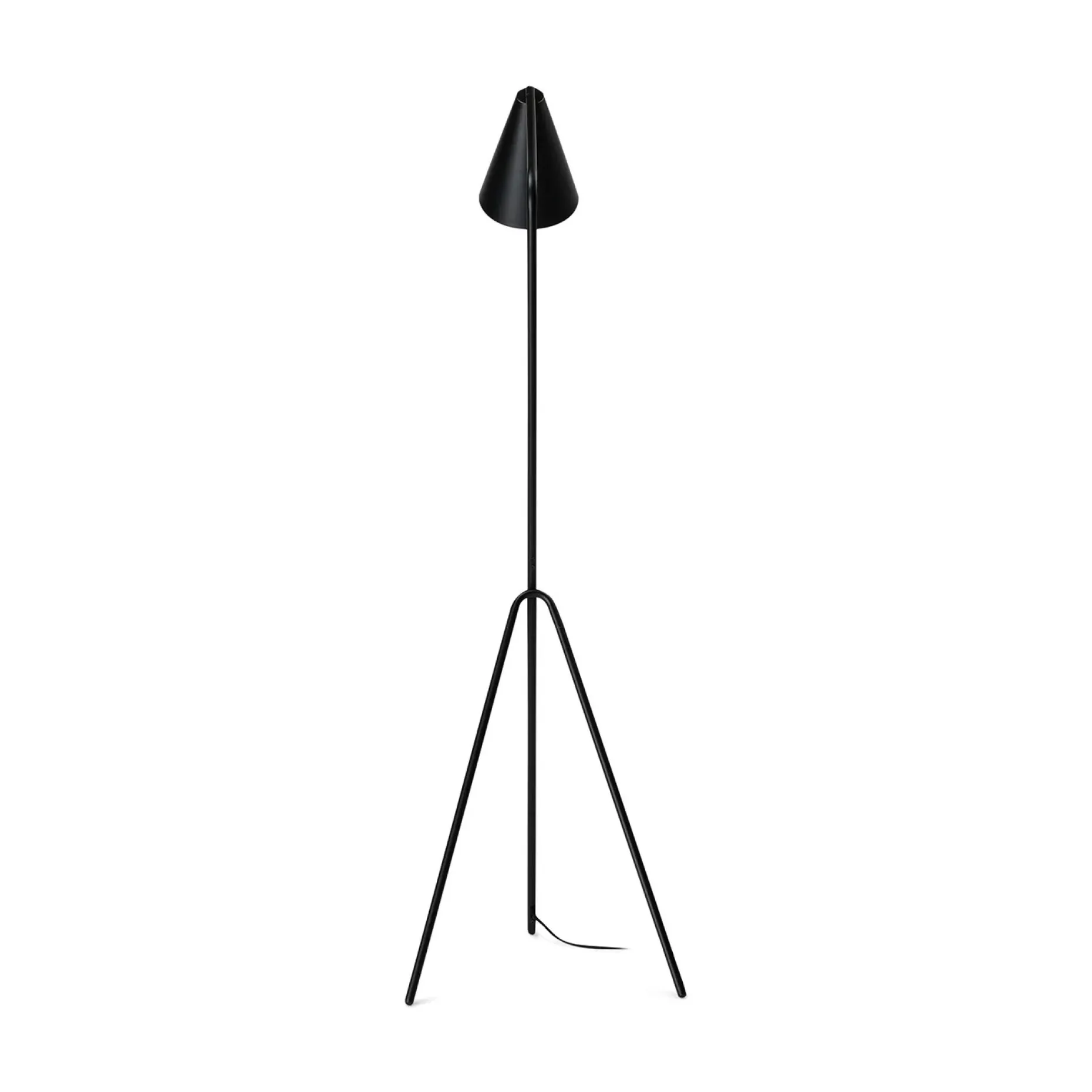 Gira Floor Lamp - Matte Black