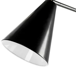 Gira Floor Lamp - Matte Black