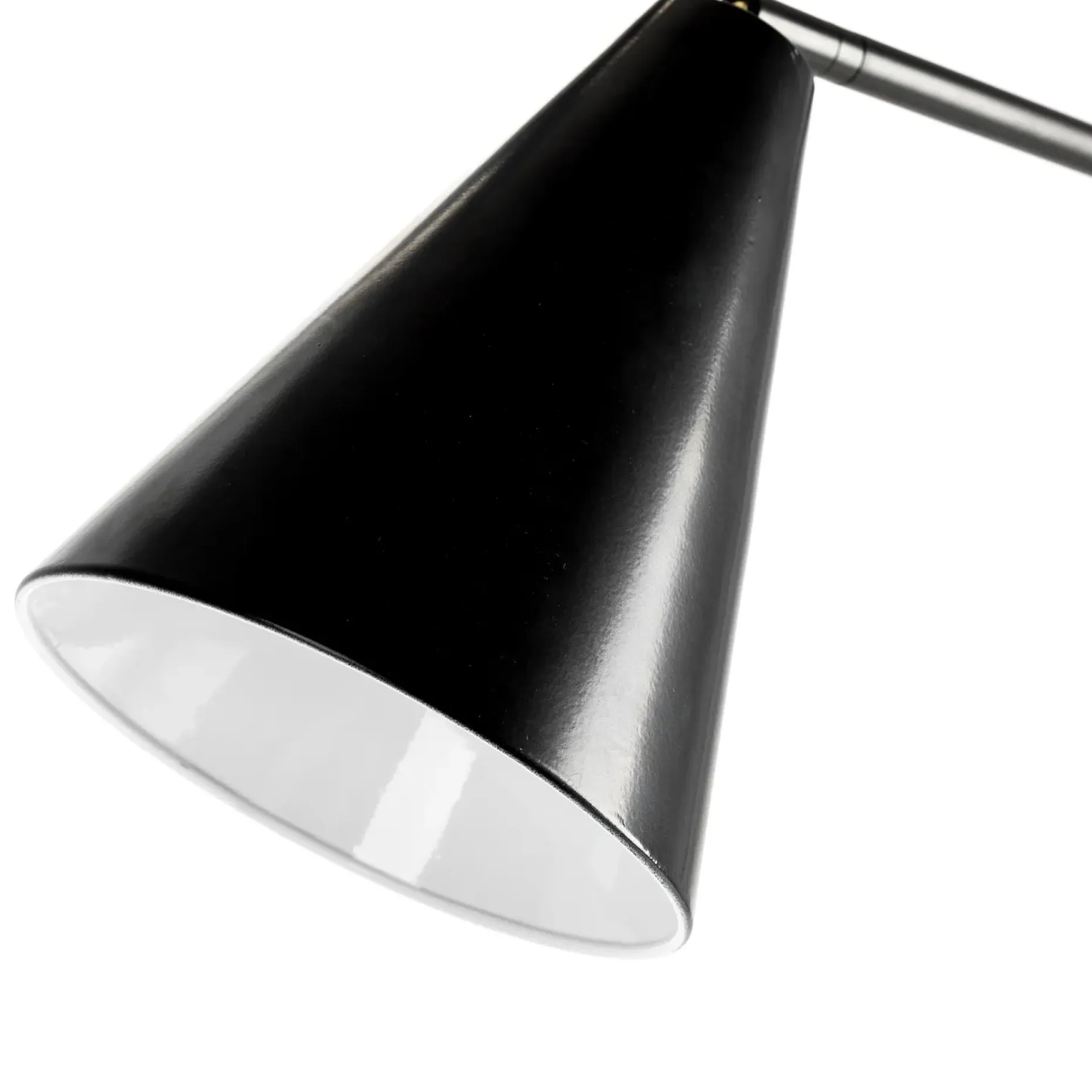 Gira Floor Lamp - Matte Black