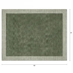 Gracile 8 x 10 Performance Rug - Green