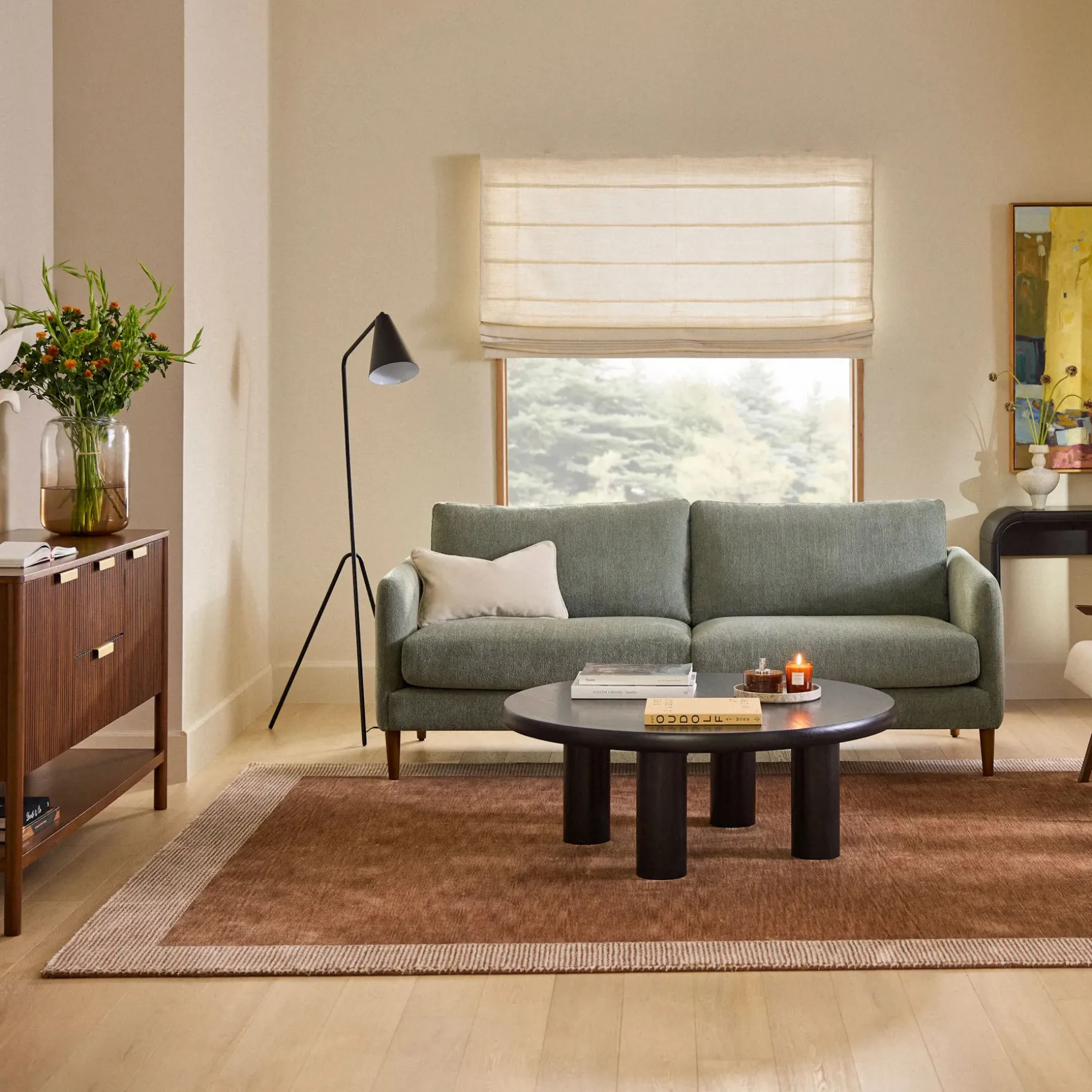 Gracile 8 x 10 Performance Rug - Rust
