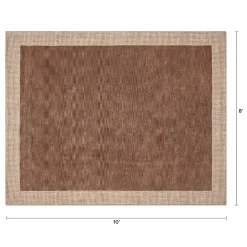 Gracile 8 x 10 Performance Rug - Rust