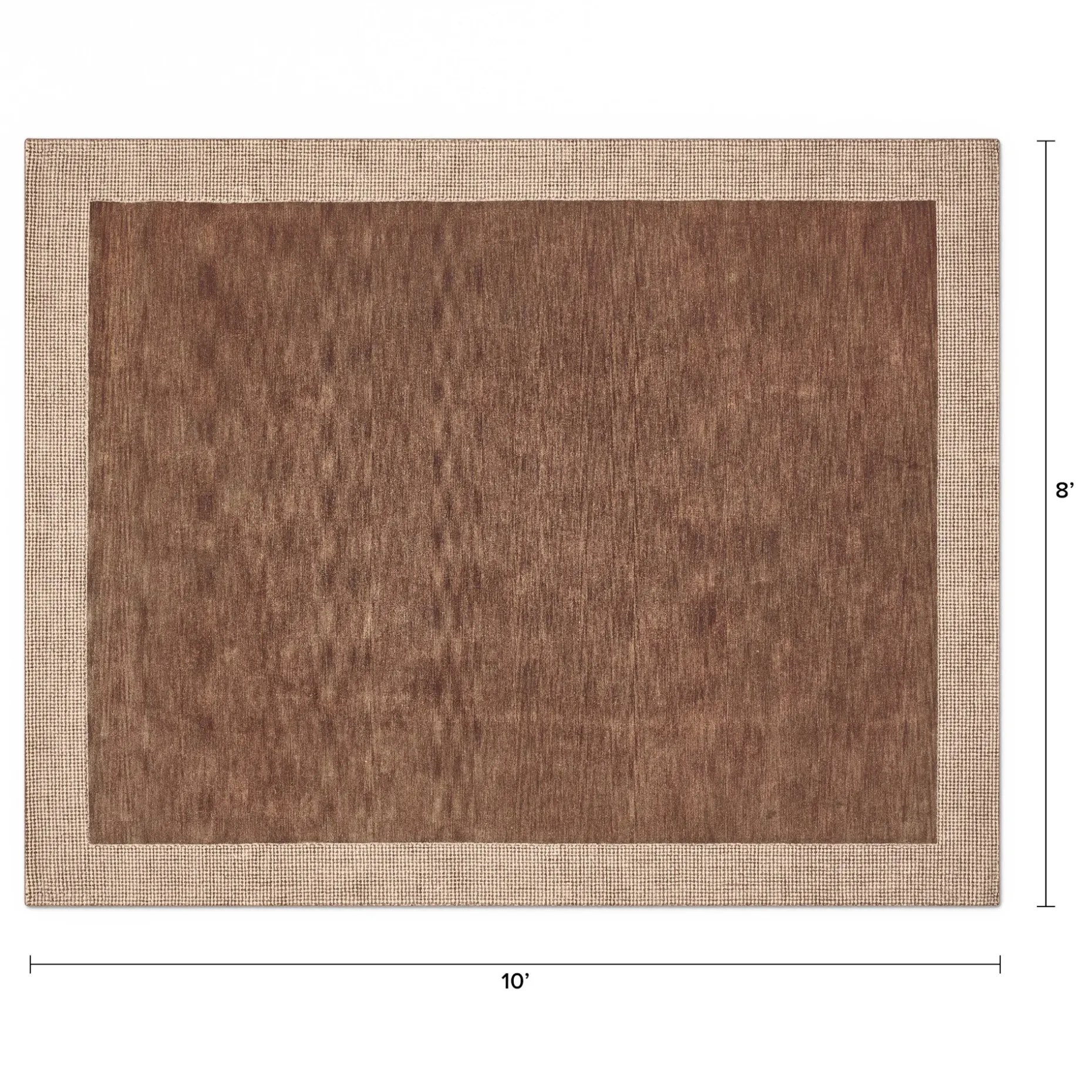 Gracile 8 x 10 Performance Rug - Rust