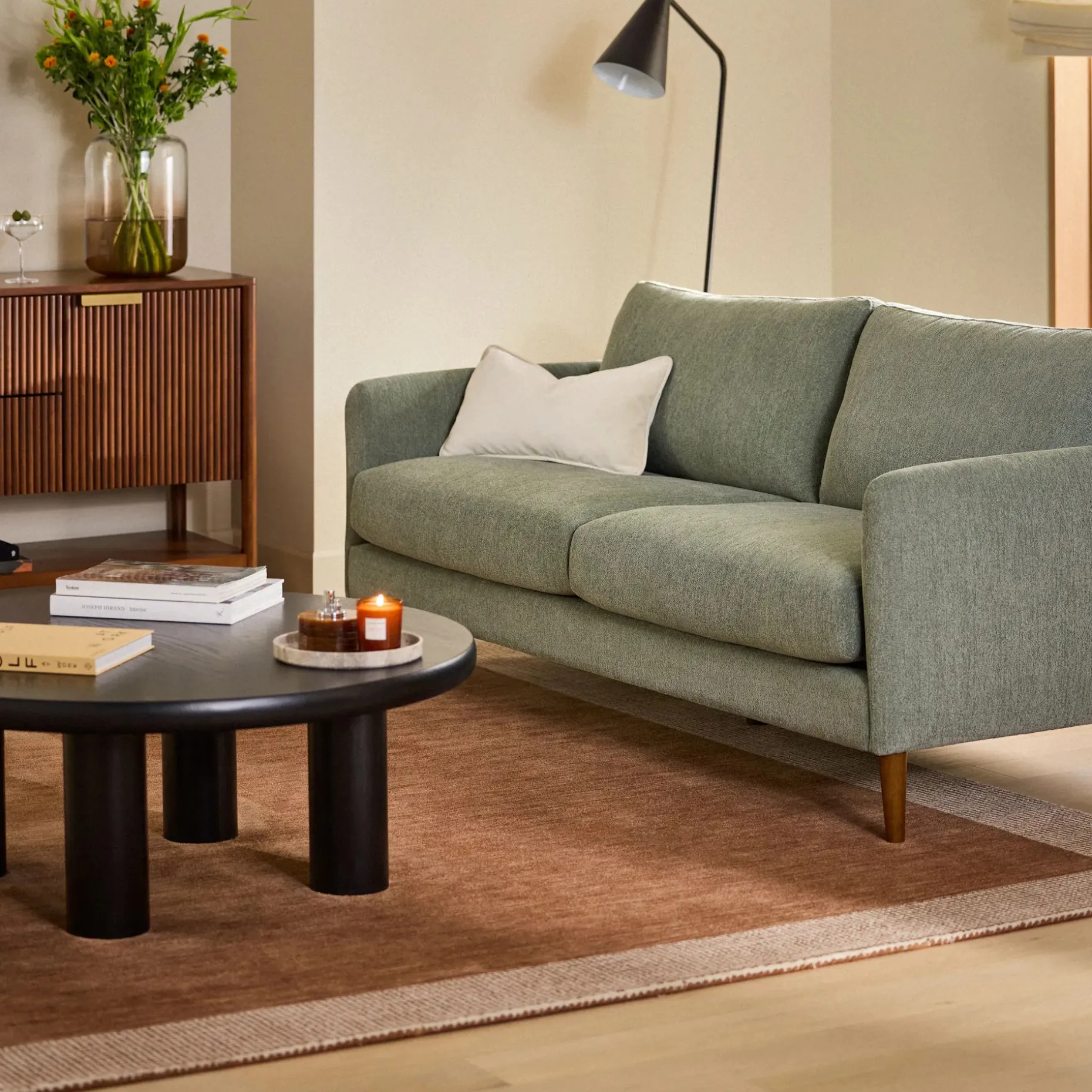 Gracile 8 x 10 Performance Rug - Rust