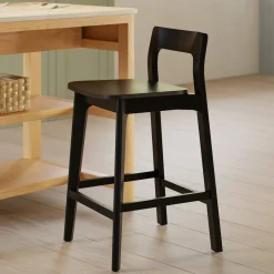 Gusfa Counter Stool - Black