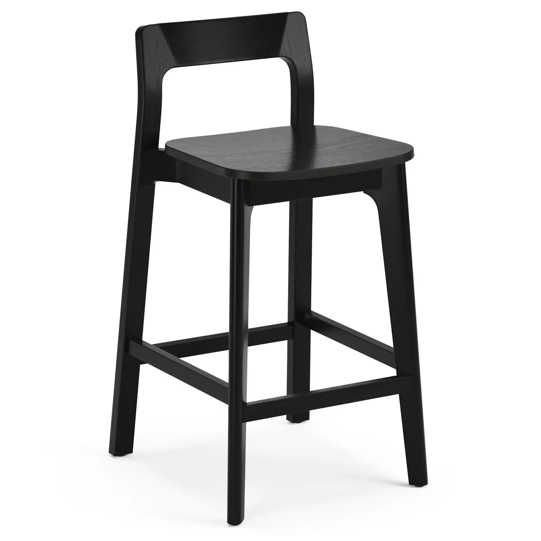 Gusfa Counter Stool - Black