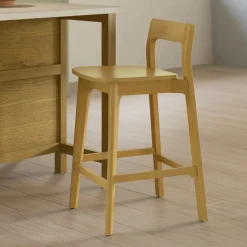 Gusfa Counter Stool - Oak