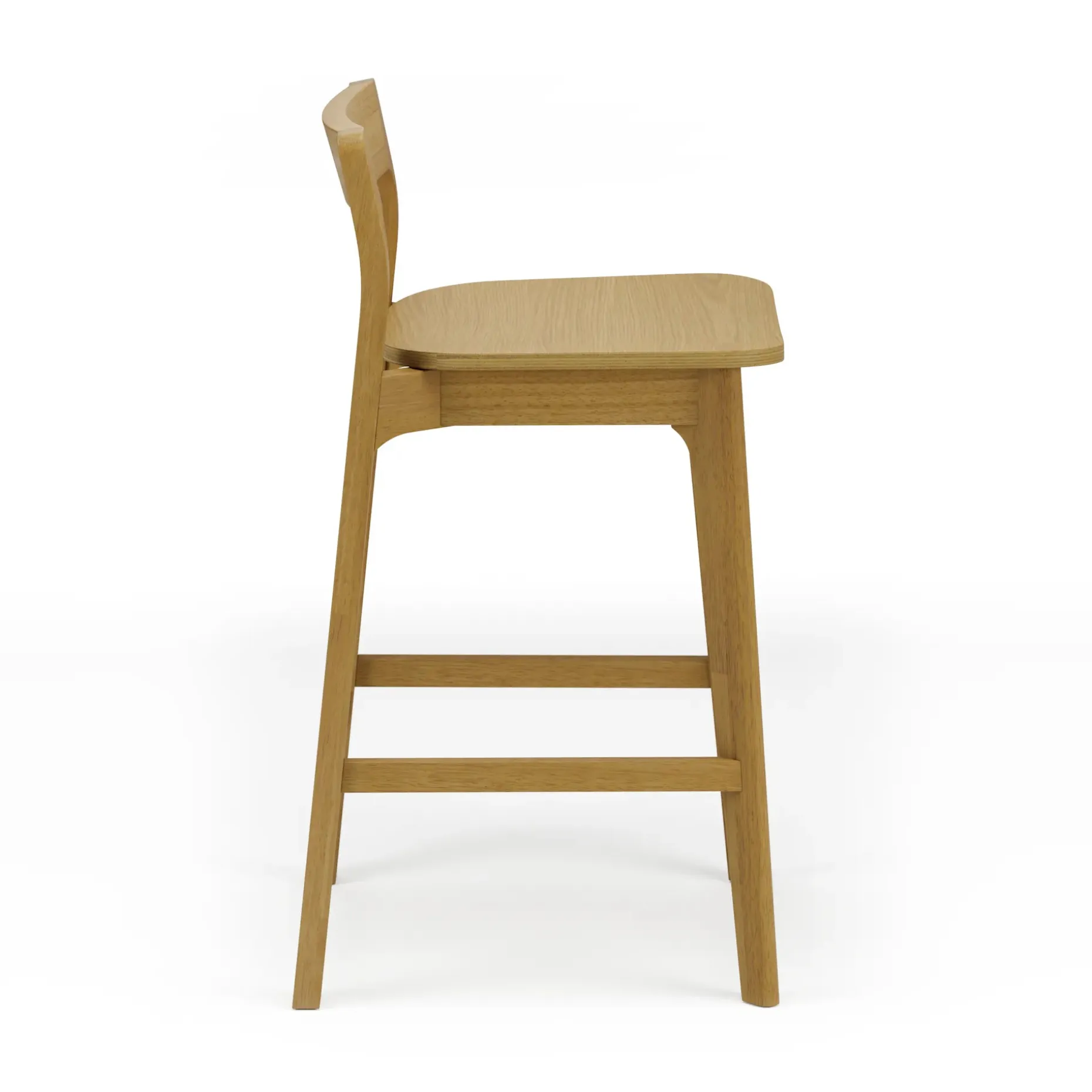 Gusfa Counter Stool - Oak