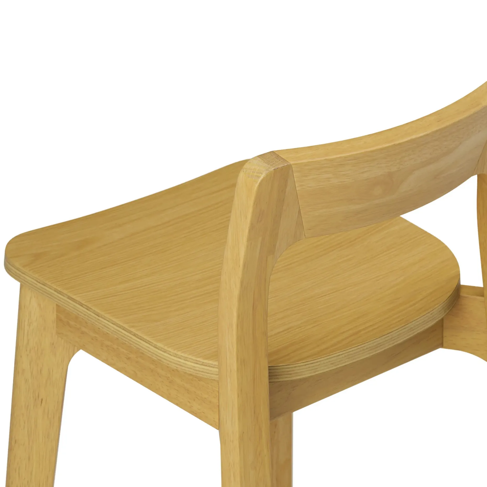 Gusfa Counter Stool - Oak