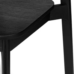 Gusfa Stackable Dining Chair - Black