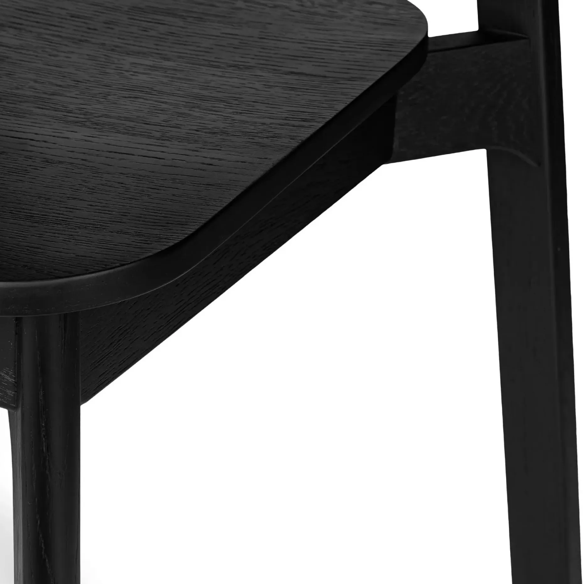 Gusfa Stackable Dining Chair - Black