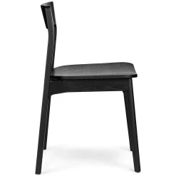 Gusfa Stackable Dining Chair - Black