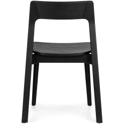 Gusfa Stackable Dining Chair - Black