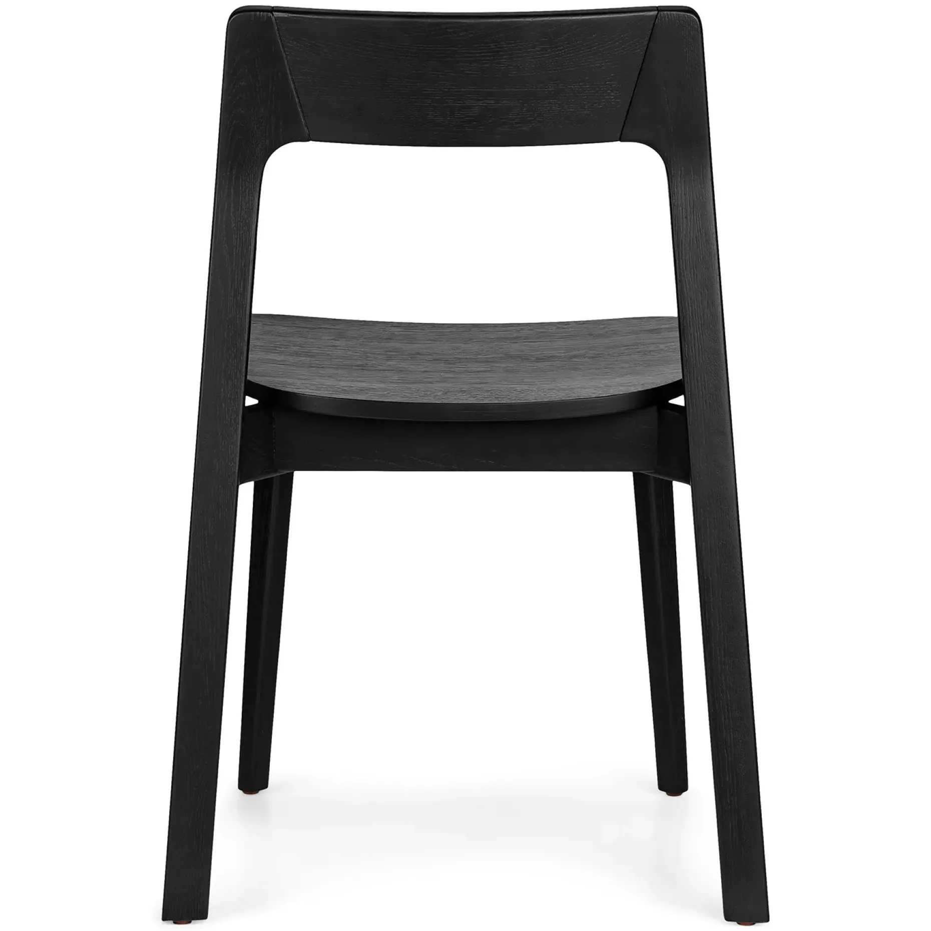 Gusfa Stackable Dining Chair - Black