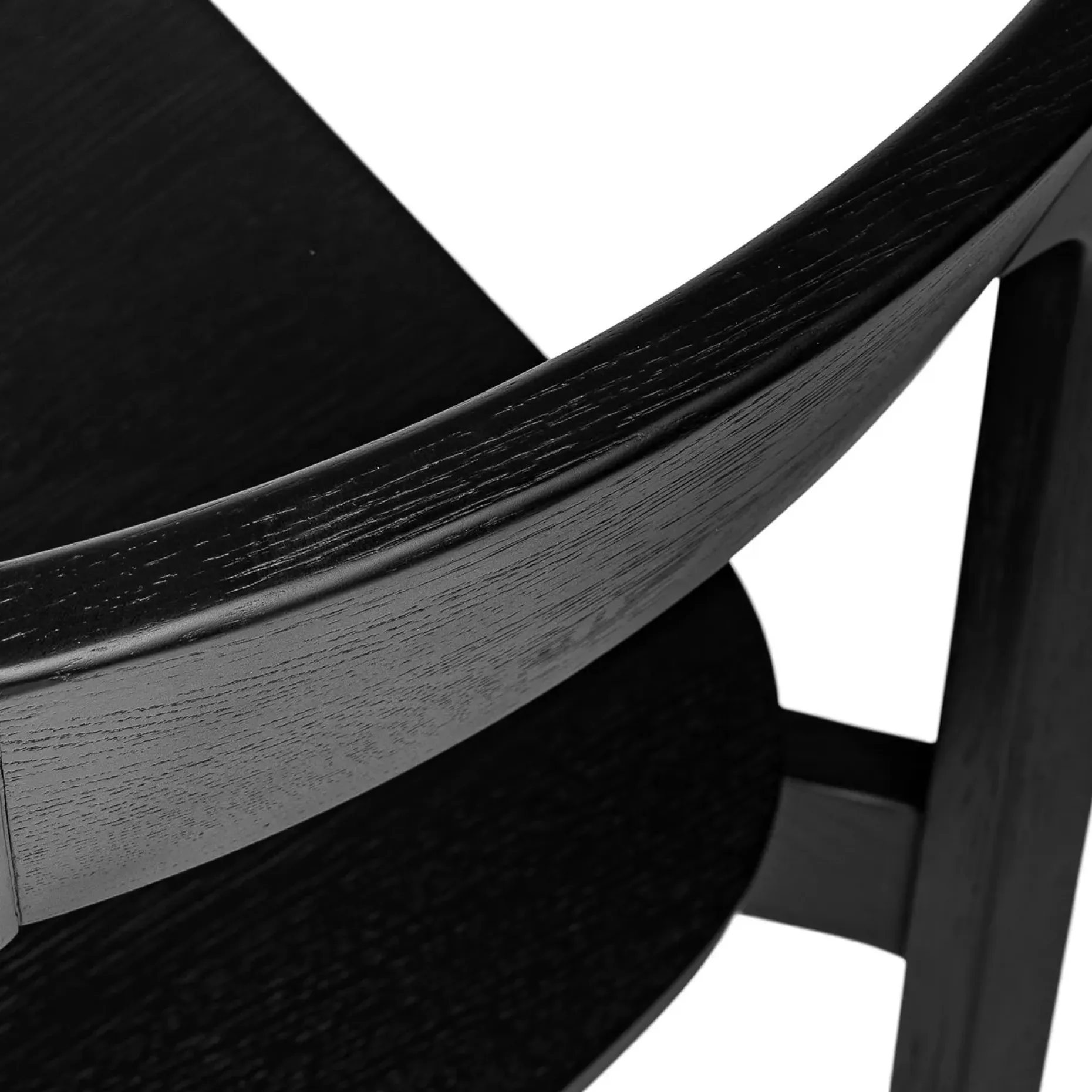 Gusfa Stackable Dining Chair - Black