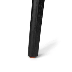 Gusfa Stackable Dining Chair - Black