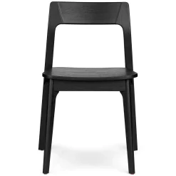 Gusfa Stackable Dining Chair - Black