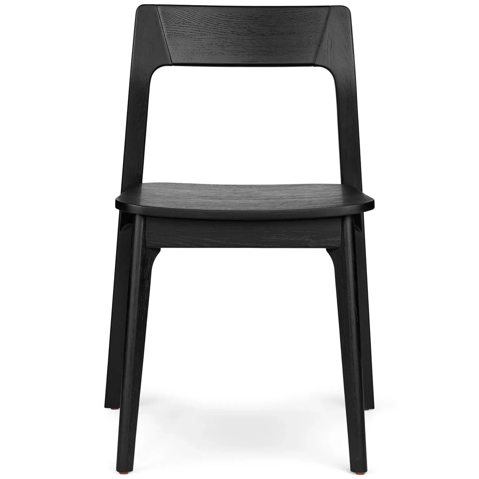 Gusfa Stackable Dining Chair - Black