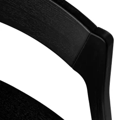 Gusfa Stackable Dining Chair - Black
