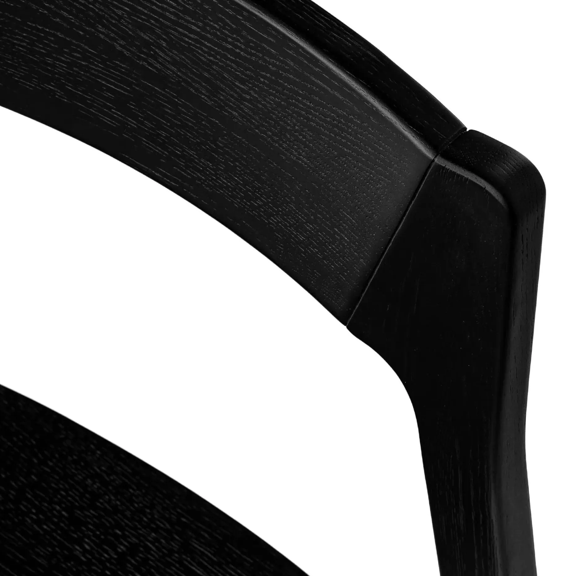 Gusfa Stackable Dining Chair - Black