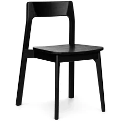 Gusfa Stackable Dining Chair - Black