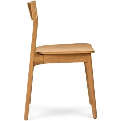 Gusfa Stackable Dining Chair - Oak