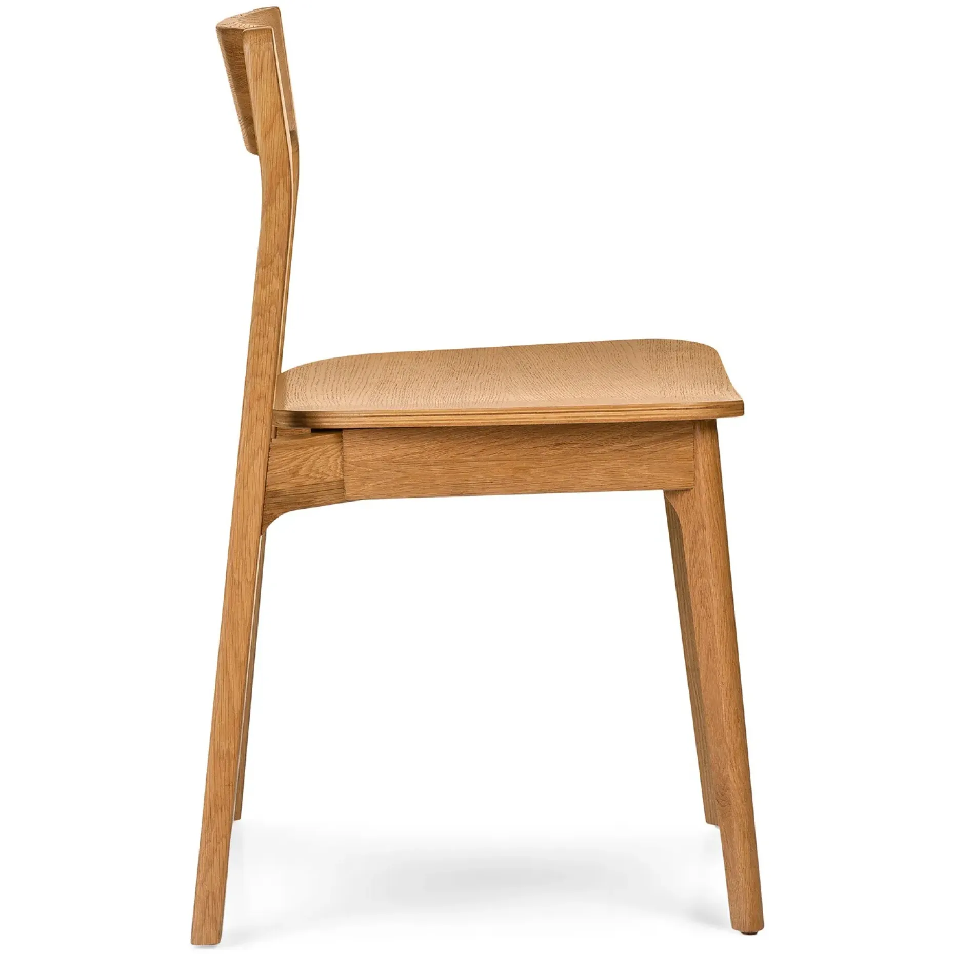 Gusfa Stackable Dining Chair - Oak