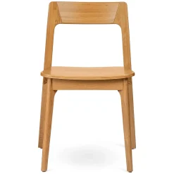 Gusfa Stackable Dining Chair - Oak