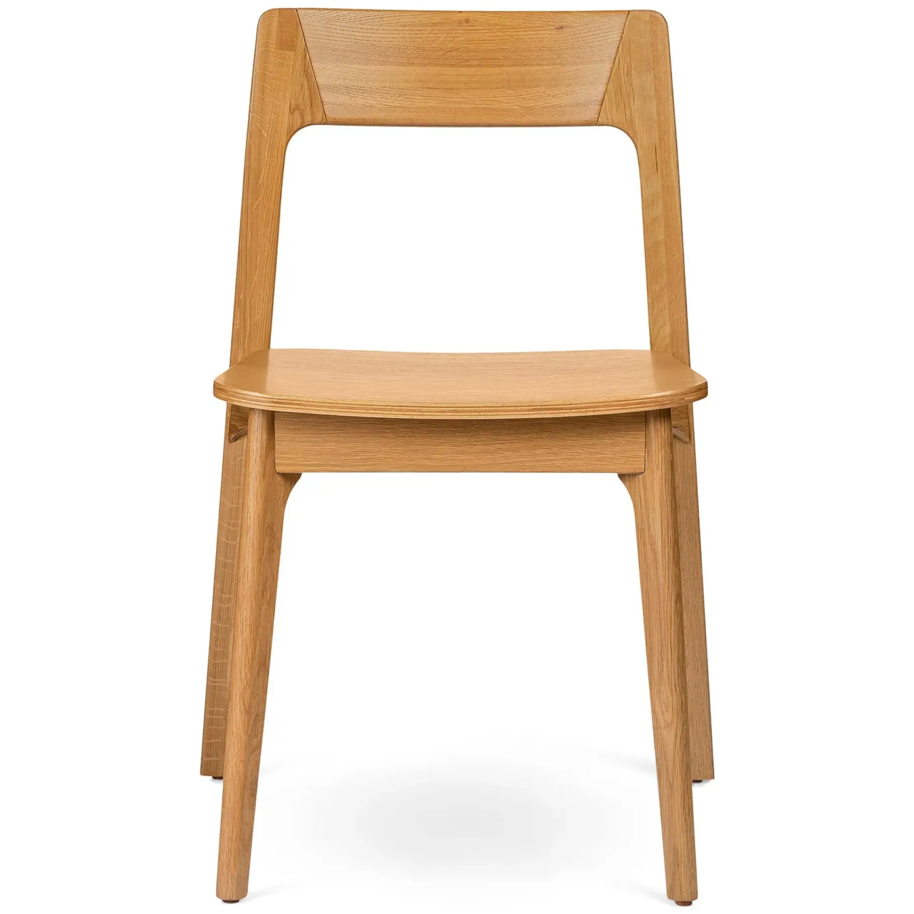 Gusfa Stackable Dining Chair - Oak