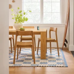 Gusfa Stackable Dining Chair - Oak