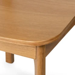 Gusfa Stackable Dining Chair - Oak