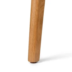 Gusfa Stackable Dining Chair - Oak