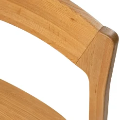 Gusfa Stackable Dining Chair - Oak