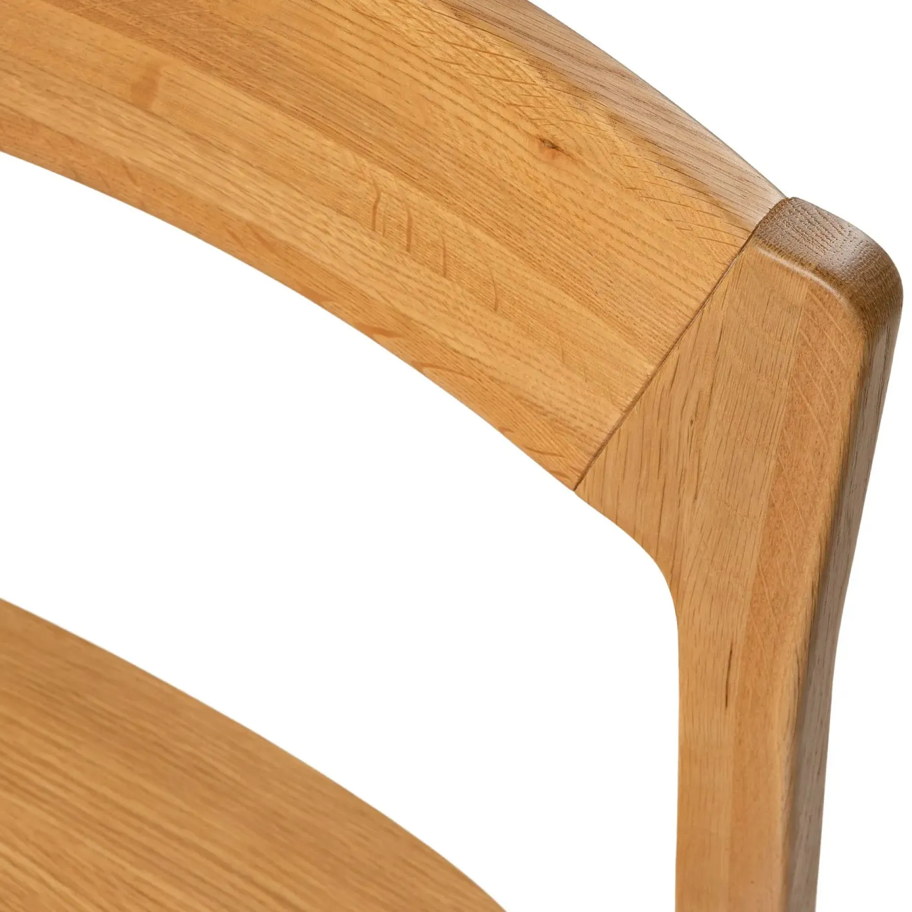 Gusfa Stackable Dining Chair - Oak