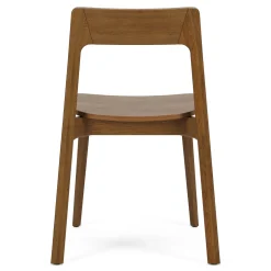 Gusfa Stackable Dining Chair - Smoked Oak