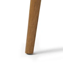 Gusfa Stackable Dining Chair - Smoked Oak